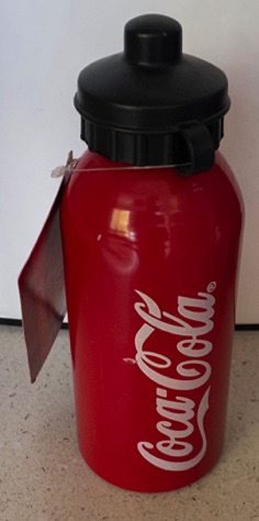 7569-1 € 8,00 coca cola thermos fles rood wit met zwarte dop.jpeg